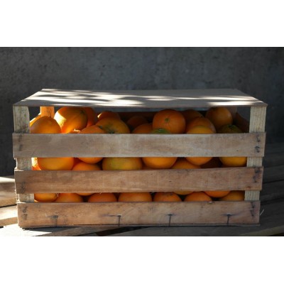 Box Navel Orange Almonds